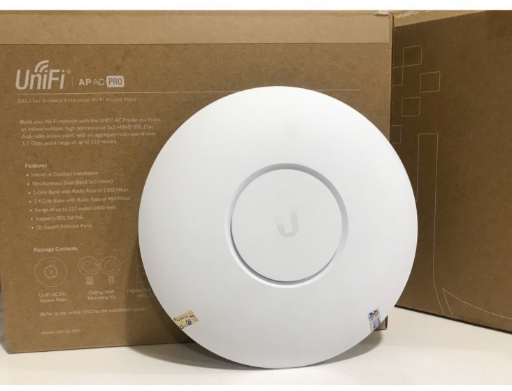 Tối Ưu Hóa Vùng Phủ Sóng Wi-Fi Trong Nhà và Ngoài Trời với UniFi U7 Pro Năm 2025