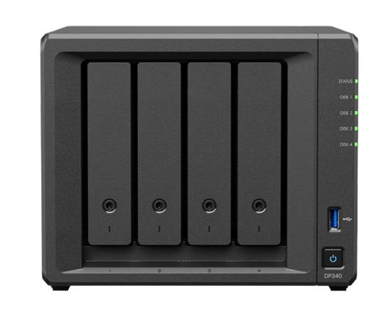 Thiết bị lưu trữ dữ liệu NAS DP340